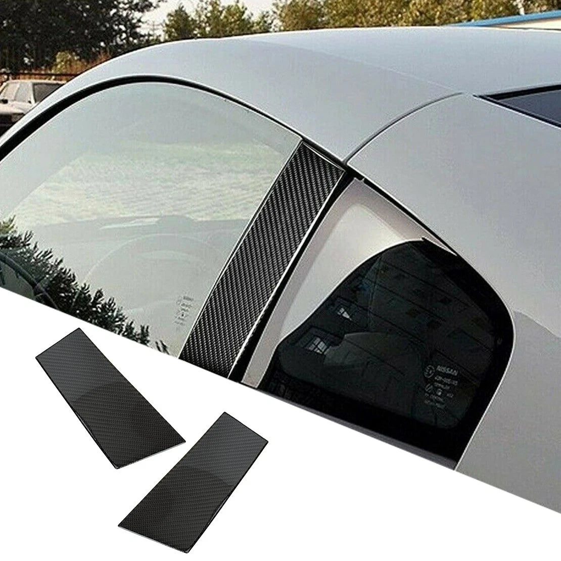 B Pillar Trim Covers for Nissan 350Z (2003-2009)