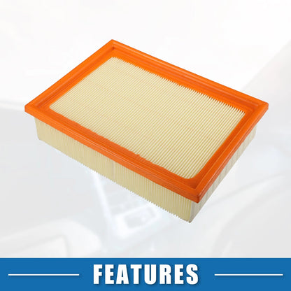 Cabin Air Filter & Engine Air Filter for BMW 323i Sedan (2006-2012)