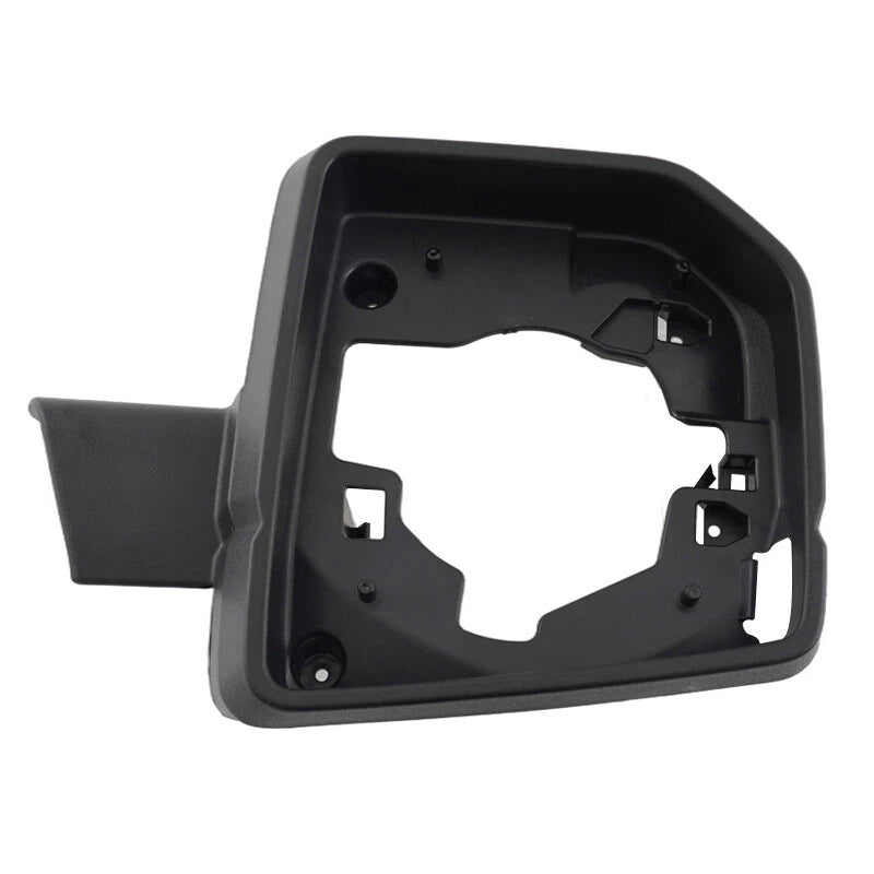 Black Right Side Mirror Cover for Ford F-150 F150 (2015-2020)