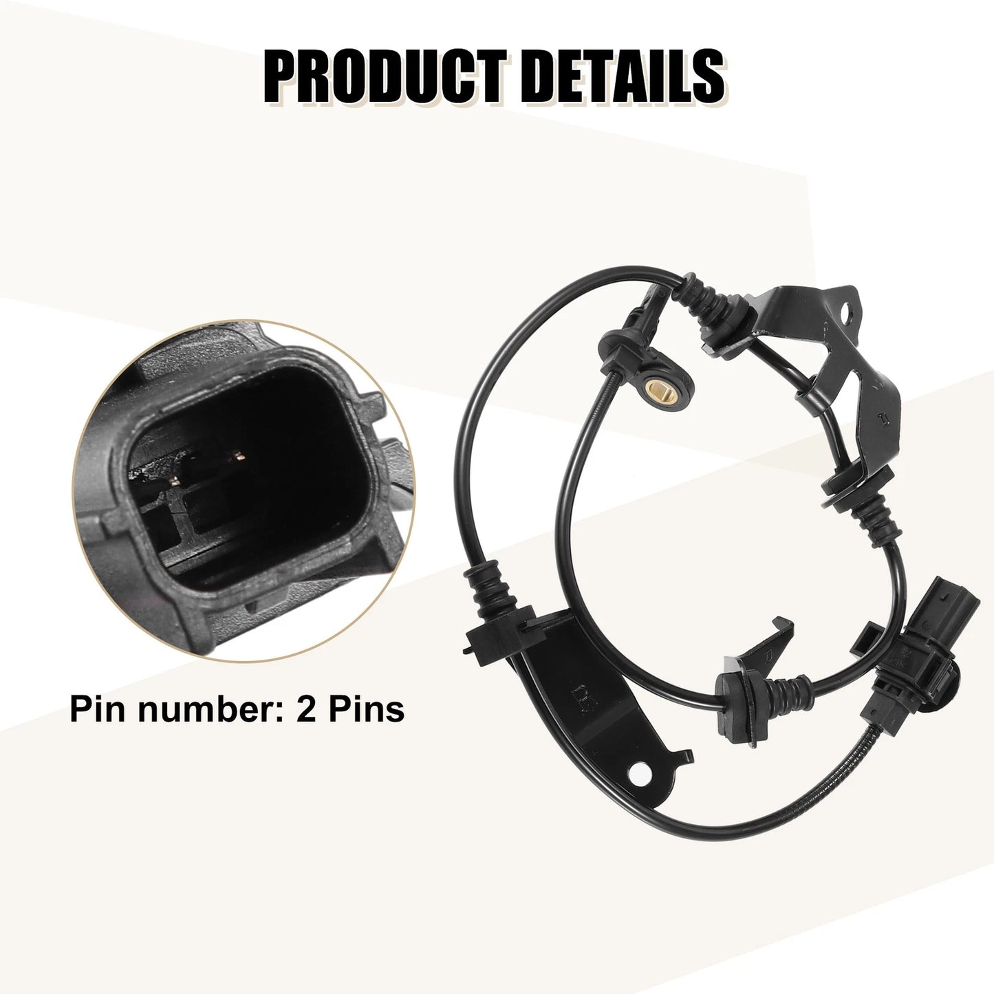 ABS Wheel Speed Sensors for Honda Accord (2003-2007)