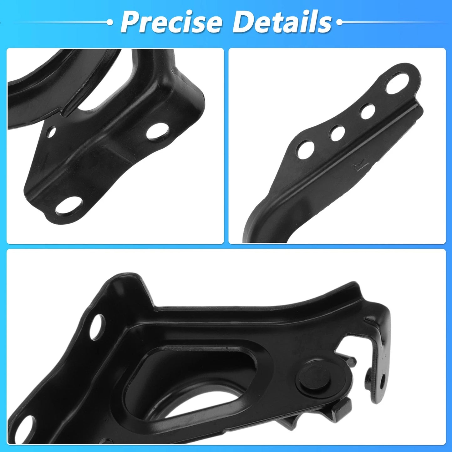 Hood Hinge for Toyota RAV4 2019-2023 ( No.5341042140, 5342042140)