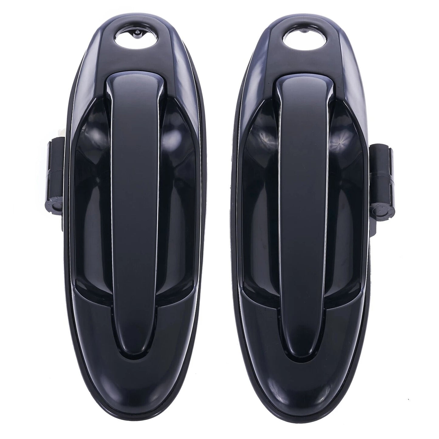 4 pc Set LH + RH Outer Door Handles for Toyota Land Cruiser J100 (1998-2007)