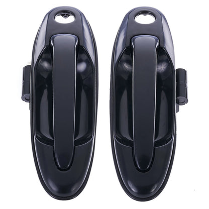 4 pc Set LH + RH Outer Door Handles for Toyota Land Cruiser J100 (1998-2007)