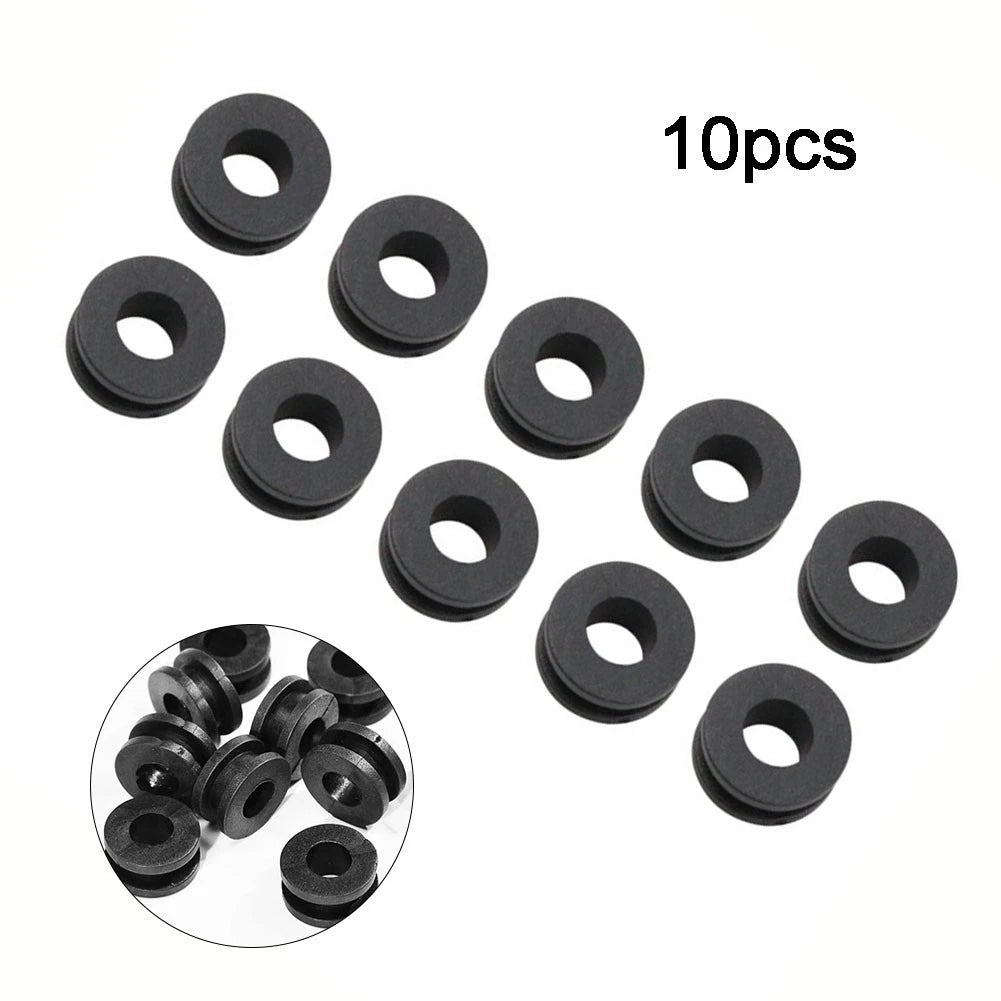 Lock Ring 10 x for M6 Motorcycle Side Cover