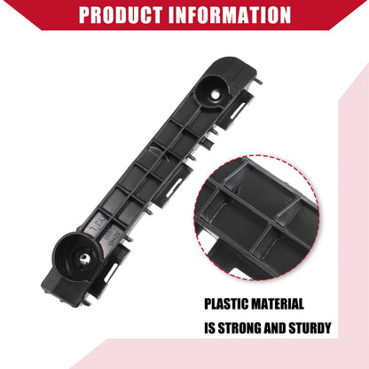 Front Left Bumper Bracket for Toyota Avalon (2013-2016) Black