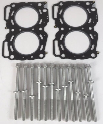 2 x 1.40mm steel head gaskets bolts for Impreza Legacy Forester EJ20/205/208