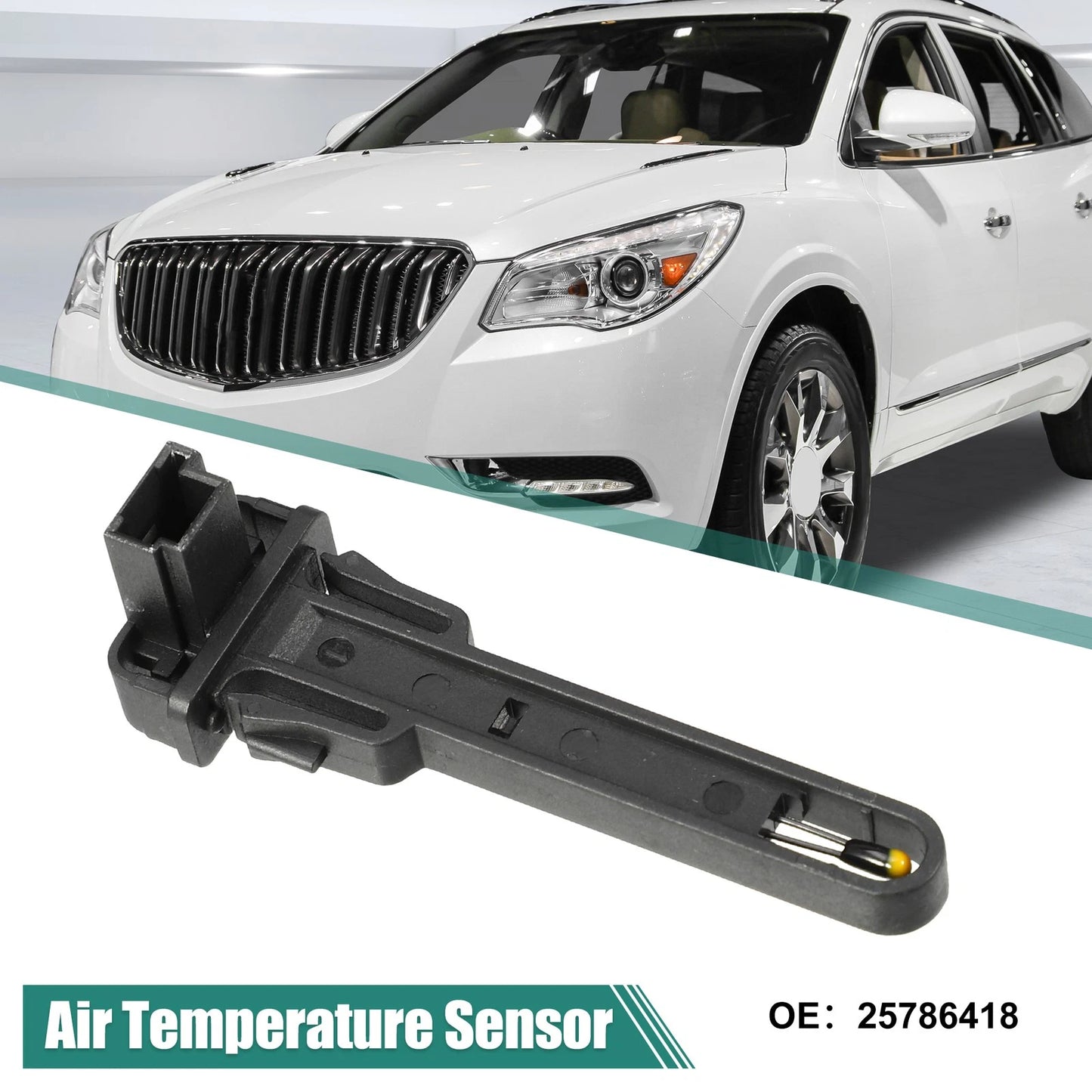 Auto Outside Ambient Air Temperature Sensor for Buick Enclave (2007–2017)