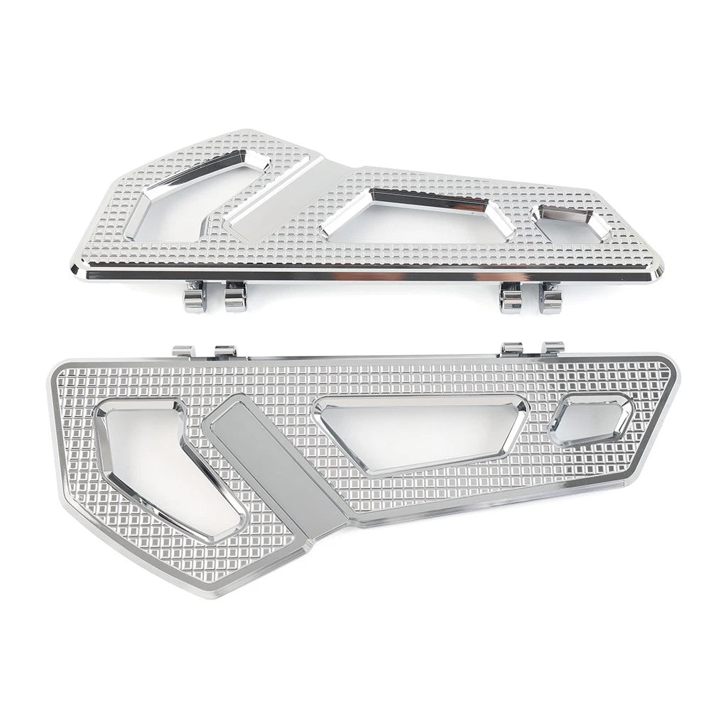 Front Driver Rider Floorboard Footboards for Harley Softail Touring