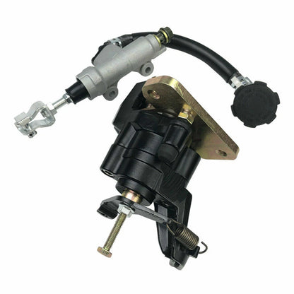 Rear Brake Caliper / 2x4 / w/Pads & MC for Honda Sportrax 300 TRX300EX