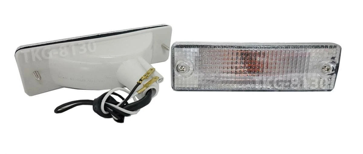 Clear Front Bumper Light for Mazda B2000 B2200 B2600 (1986-1993)