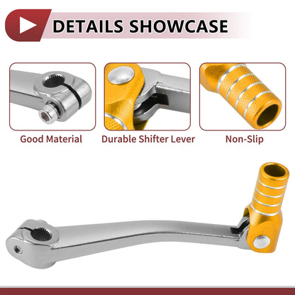 Shifter Lever / 1 Pc Folding Motorcycle Gear for Bosuer 125