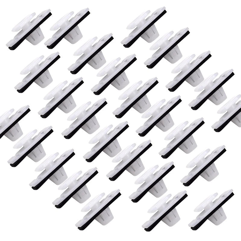 50 x Lower Door Panel Clips for Honda Pilot Ridgeline (2003-2023)