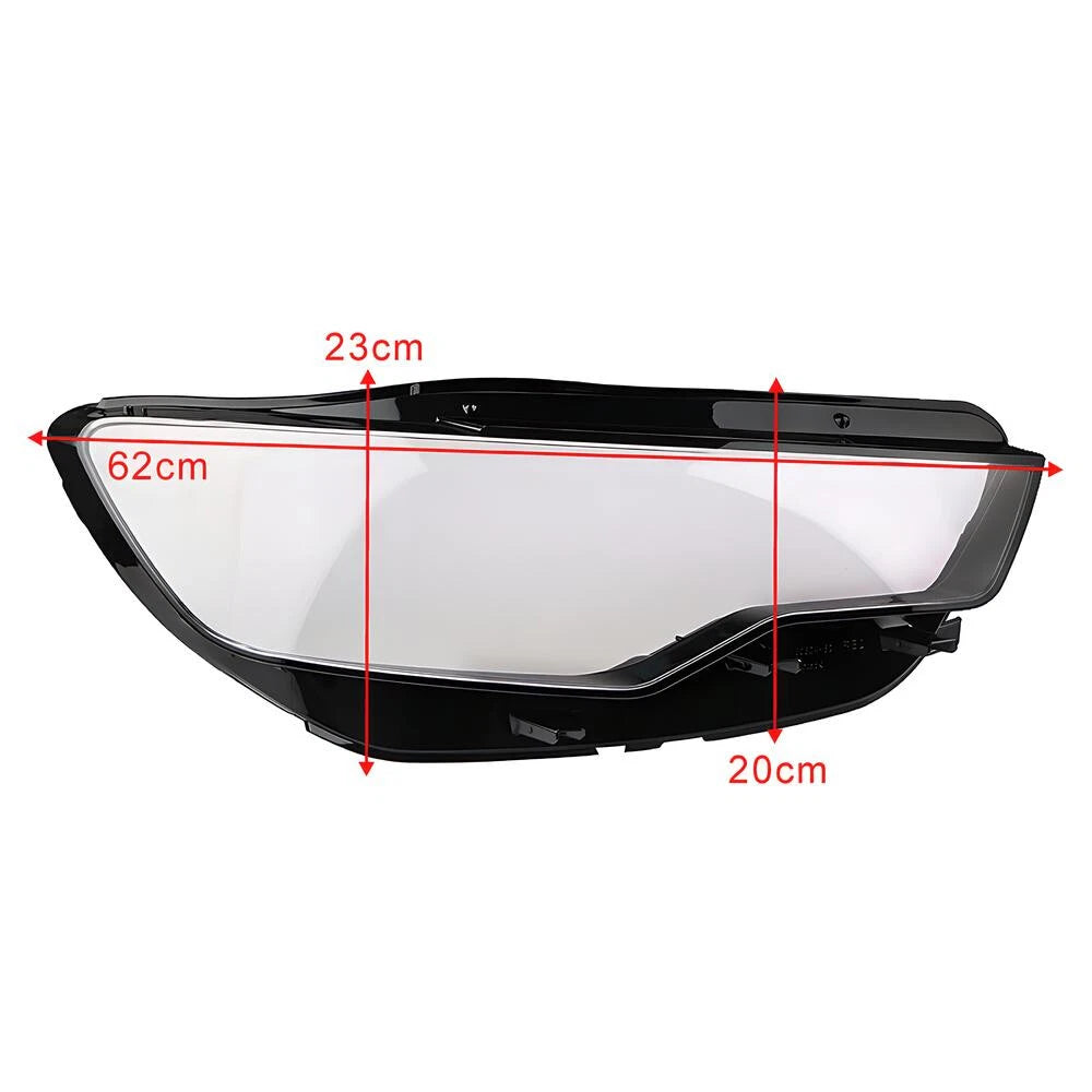 Clear Headlight Cover for Audi A6 A6L C7 (2016-2018)