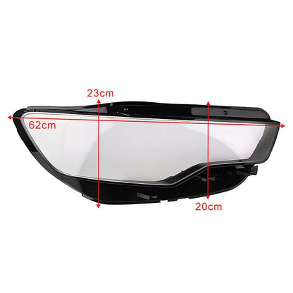 Clear Headlight Cover for Audi A6 A6L C7 (2016-2018)
