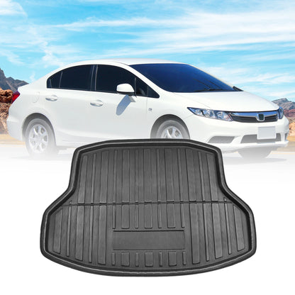 Cargo Trunk Tray Liner Mat for Honda Civic (2017-2018)