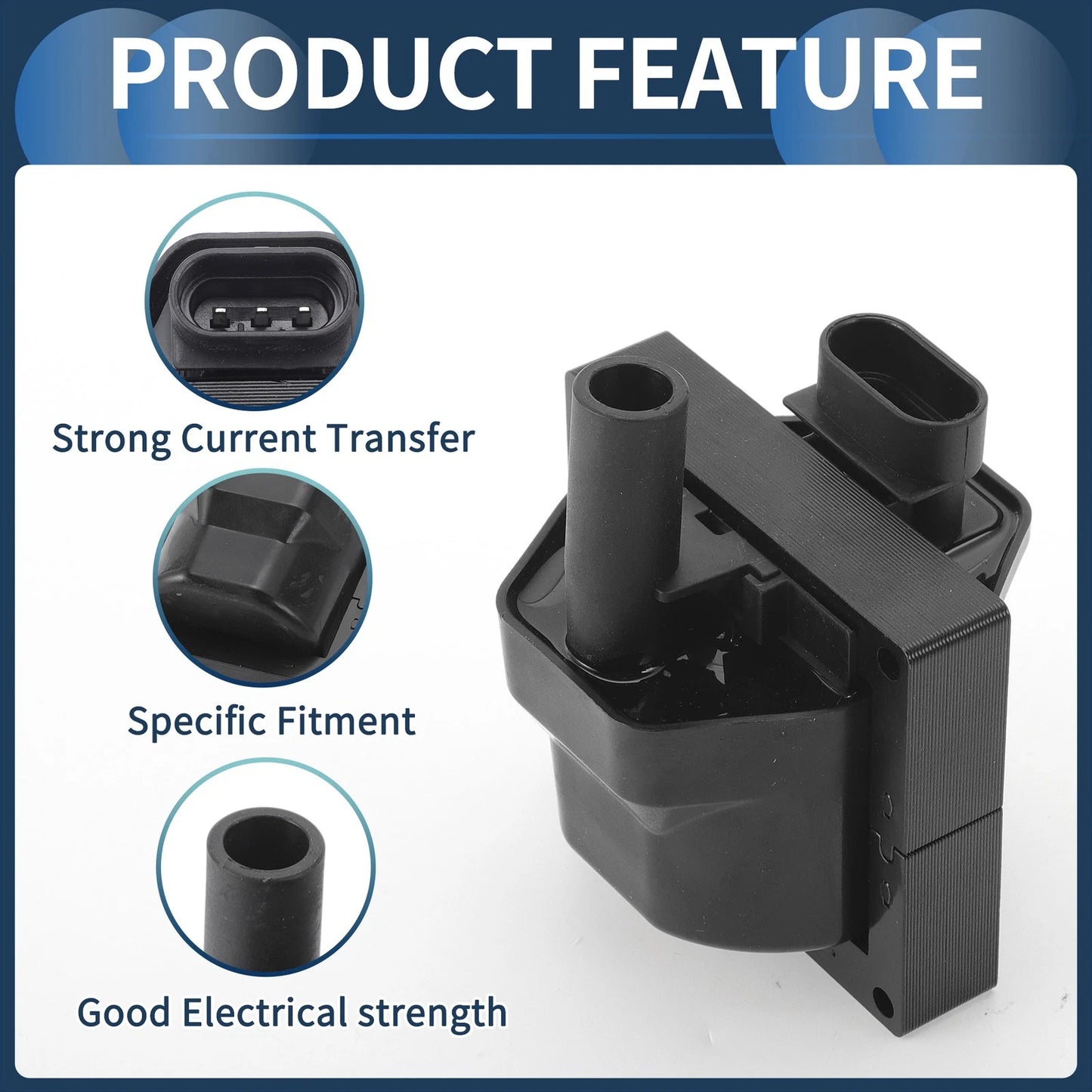 Ignition Coil Pack for Buick Commercial Chassis (1996)