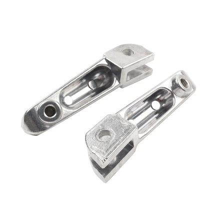 Front Foot Pegs Adapters for Yamaha FZ8 FZ6 N/S FZ6R FZ1 FZS 600 Fazer (2010-2016)