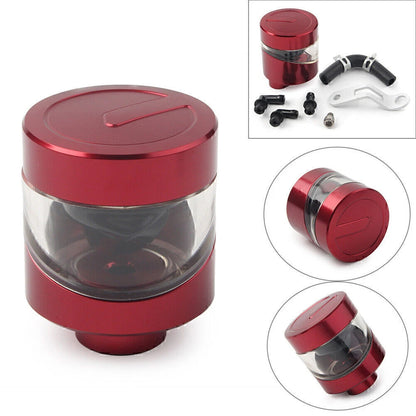 Front Brake Clutch Fluid Reservoir Cup for Motorcycle - Replacement Parts