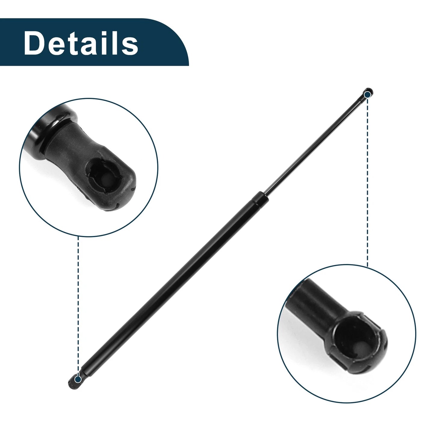 Rear Hatch Lift Supports Struts for Infiniti QX56