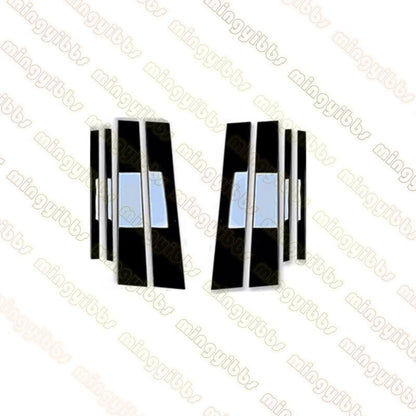 Pillar Posts Cover Trim / 8Pcs for Toyota Land Cruiser (2024–2025)