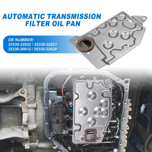 Transmission Fluid Filter Oil Pan for Toyota Corolla
