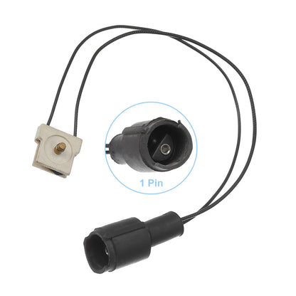 Front Brake Pad Sensor for BMW 3 Cabriolet (2000-2006) - Black Beige 1 x Pcs