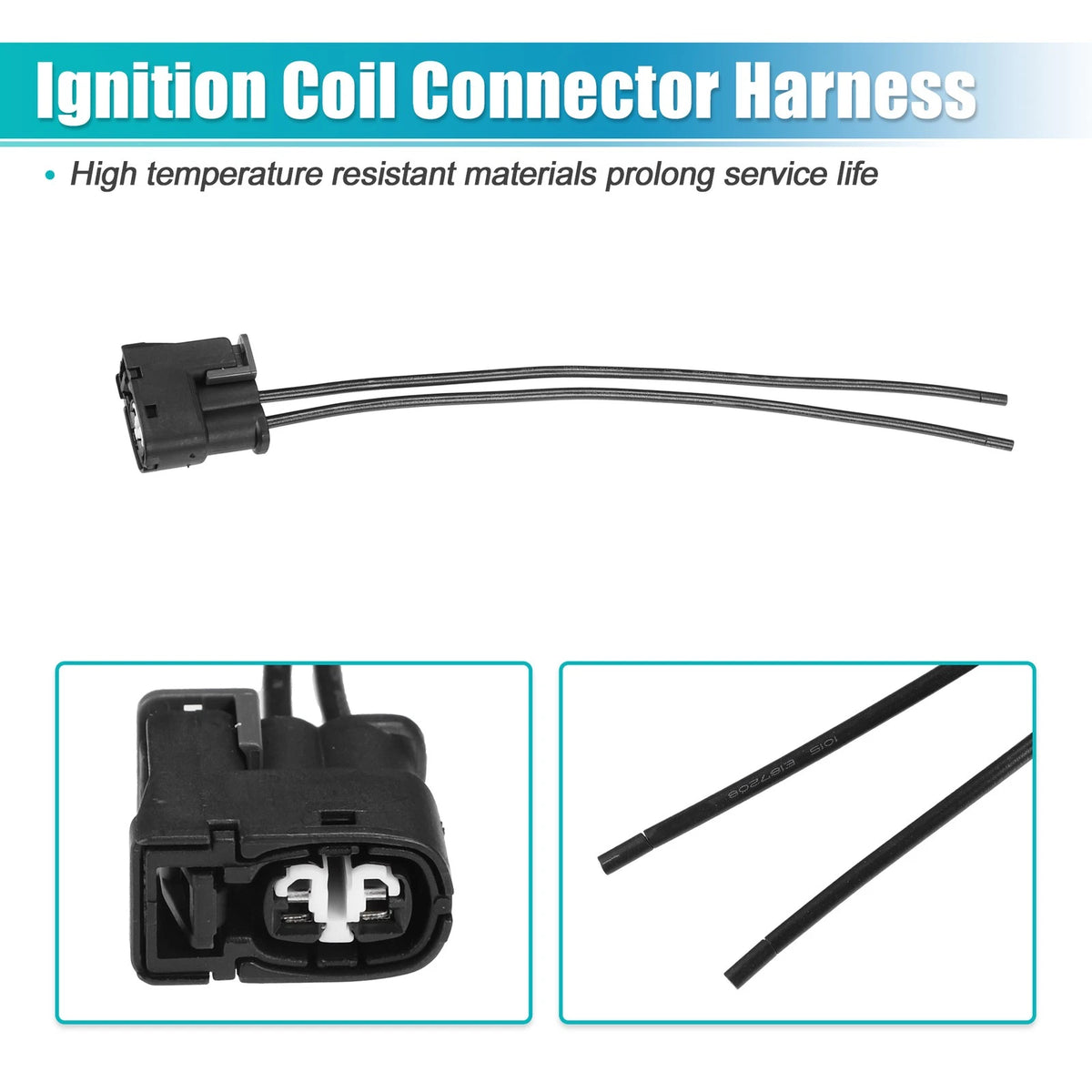 3 x Car Ignition Coil Connectors for Toyota 4Runner (1996-2002)