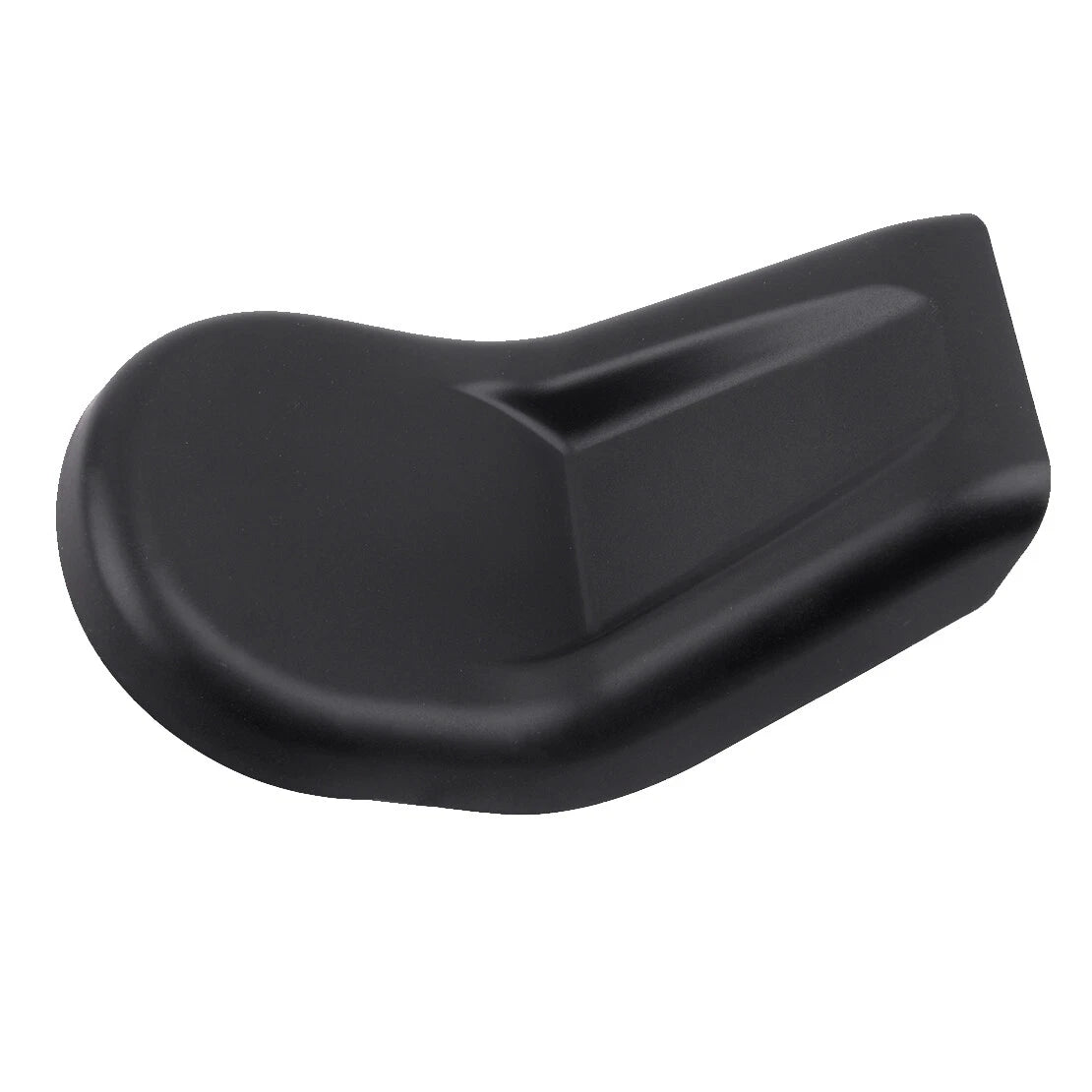 8Pc Black Inner Front Seat Screw Protector Covers for Jeep Wrangler (2007-2017)