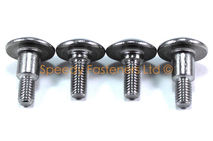 Rear Fairing Seat Bolts 4x for Suzuki GSX-R1000 (2003–2004)