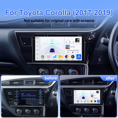 9" CarPlay Android Auto Radio Head Unit for Toyota Fortuner (2015-2020)