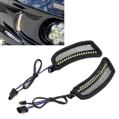 Motorcycle Fairing Vent Light for Harley Softail Low Rider ST FXLRST (2022-2024)