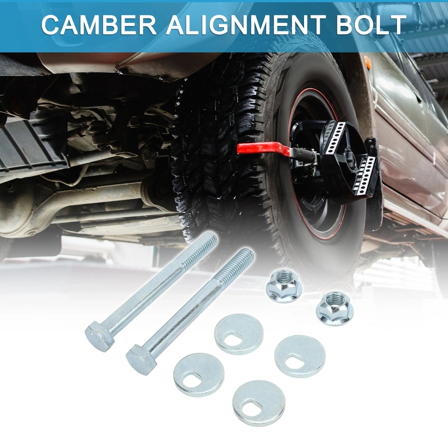 Front Camber Caster and Alignment Kit for Infiniti QX80 (2014 - 2019)