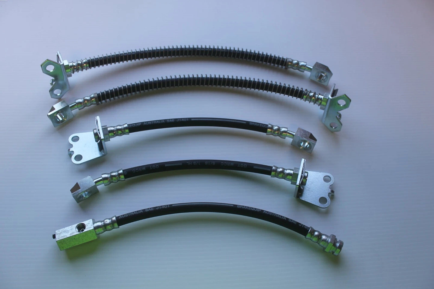 Brake Hose Set  for WB Statesman (5 Hoses) (1971-1984)