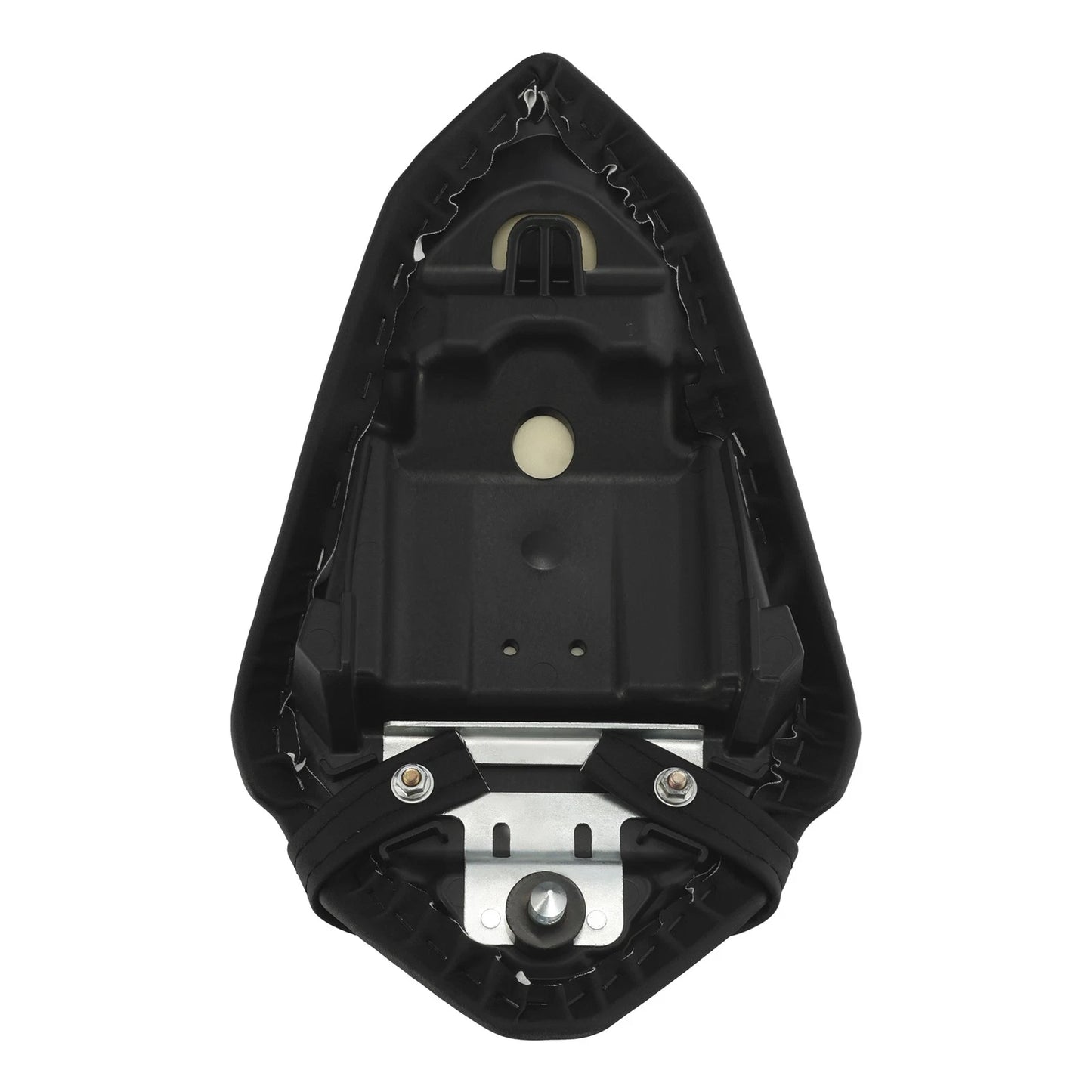 Rear Passenger Seat Pillion for Kawasaki Ninja 500 Black (2024-2025)