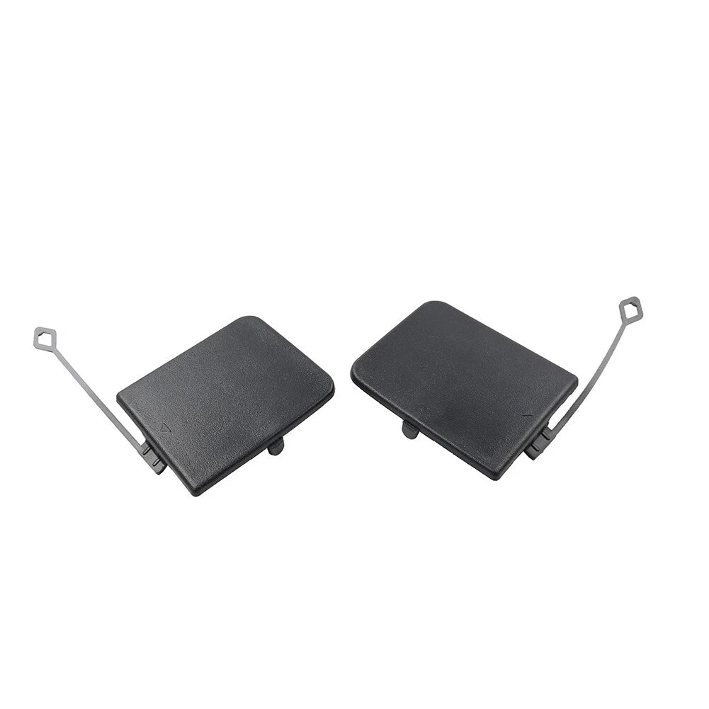 2 x Rear Bumper Tow Hook Covers for BMW X1 E84 (2013-2015)