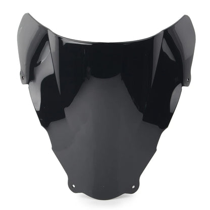 1x Black Windscreen Fly Screen for Suzuki SV650 SV650S (1999-2002)