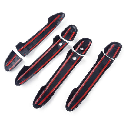 Carbon Fiber Exterior Door Handle Covers for Mazda CX-5 (2013-2023)