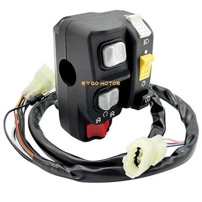 Handlebar Start Stop Switch Headlight for Honda TRX450FE Foreman (2002–2004)