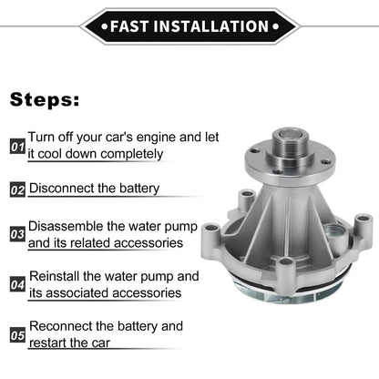 Water Pump for Ford F-150, F-250 Super Duty (2003-2010)