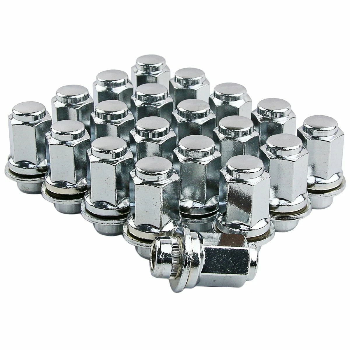 20 x M12x1.5 Wheel Lug Nuts for Toyota Camry, Celica, Corolla, RAV4 (2000-2023)