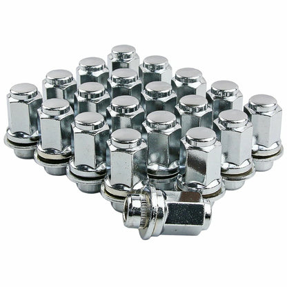 20 x M12x1.5 Wheel Lug Nuts for Toyota Camry, Celica, Corolla, RAV4 (2000-2023)