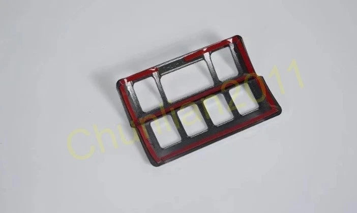 Headlight Switch Frame Cover Trim for 2018-2021 Subaru XV Matte ABS