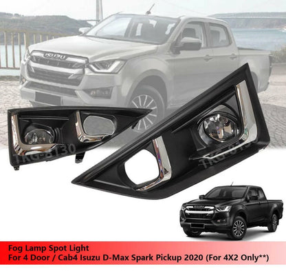 Fog Lamp for Isuzu D-Max Ute(2020)