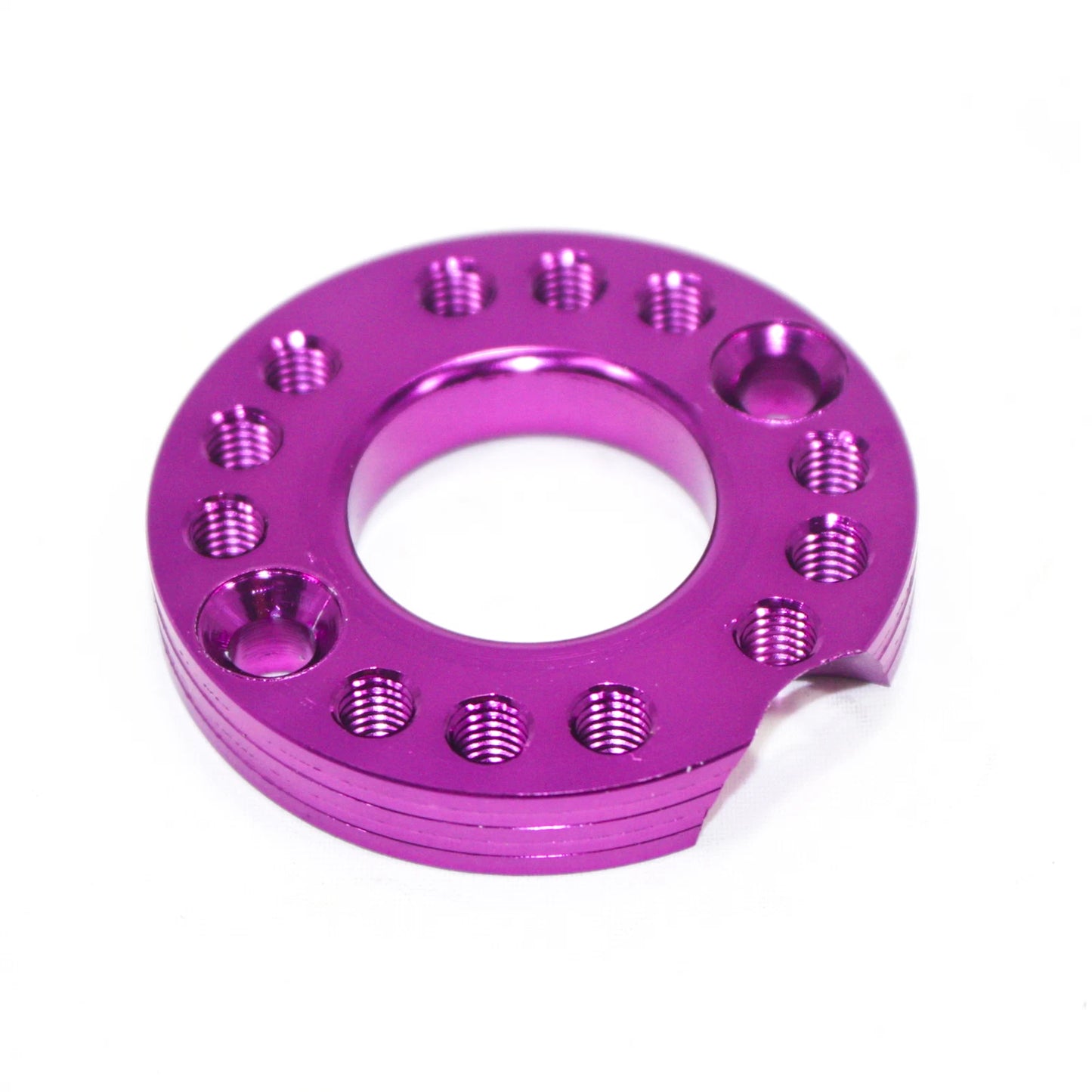 26mm Purple Carburetor Manifold Spinner Adaptor for PIT PRO Quad ATV