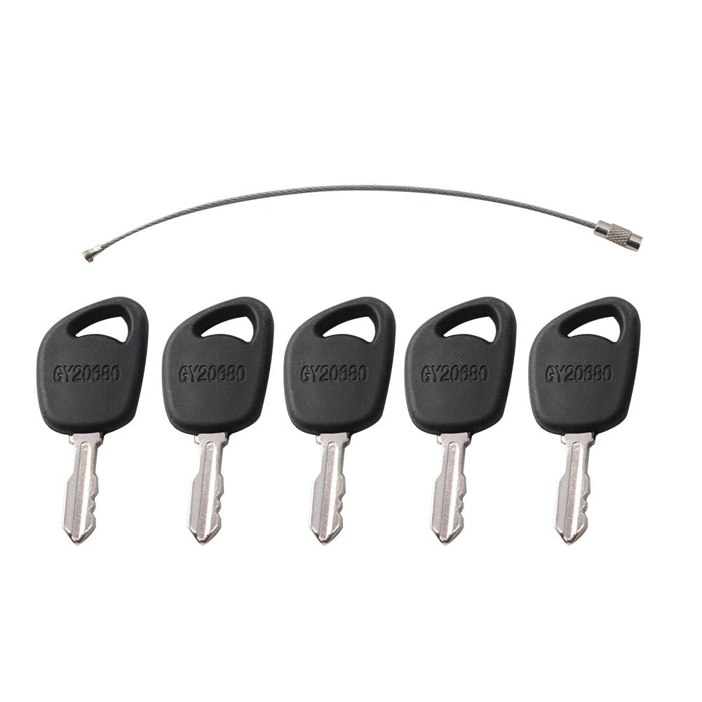 5 x Ignition Keys for John Deere Lawn Mower Tractor AM131946 AM135345