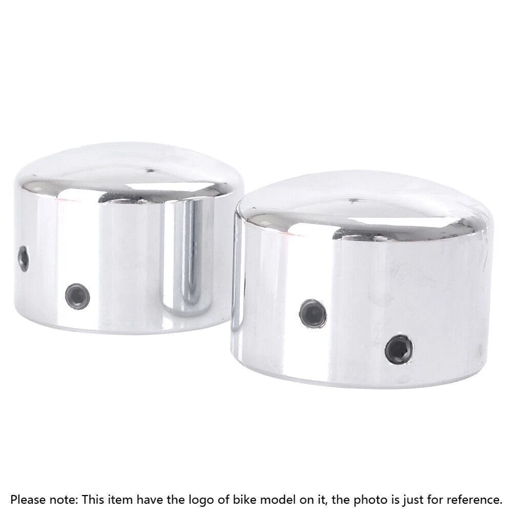 Front Axle Nut Cap Cover for Harley Touring Road King Electra Glide Dyna