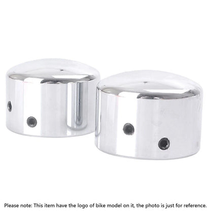 Front Axle Nut Cap Cover for Harley Touring Road King Electra Glide Dyna