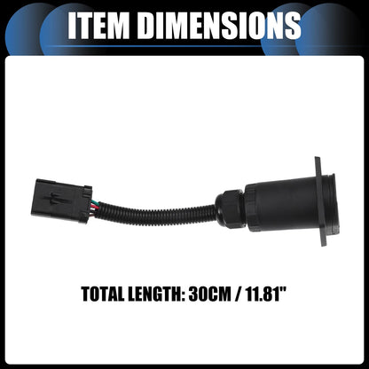 Multi-Tow 7 Way Blade Trailer Wiring Adapter for Jeep Grand Cherokee (2011-2023)
