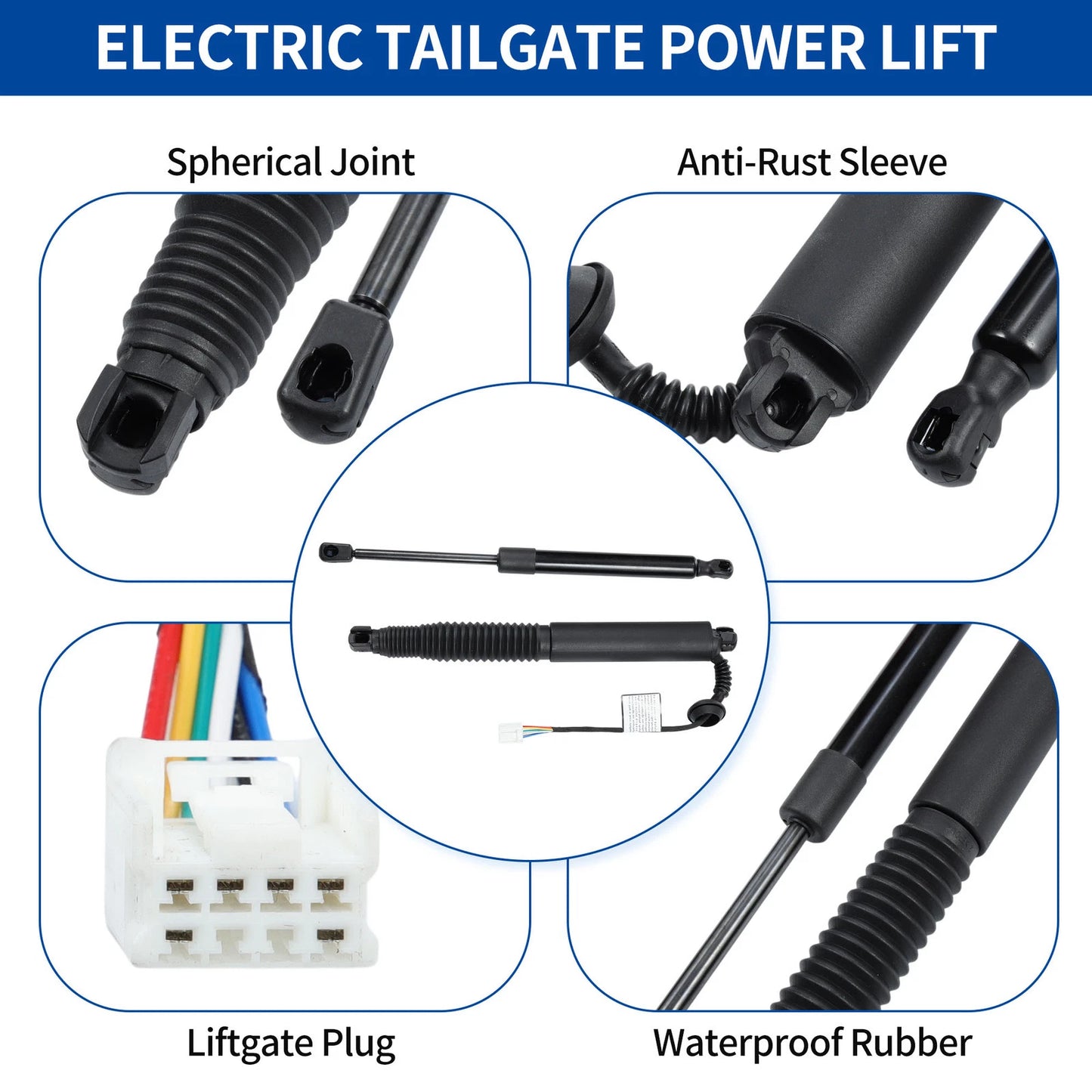 Rear Tailgate Power Lift Support for Tesla Model 3 (2021-2023)