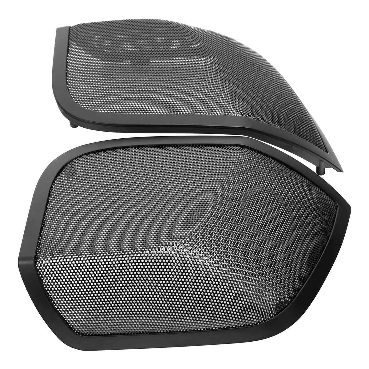 5x7'' Saddlebag Lid Speaker Grills for Harley Touring Road Glide (2014-2024)